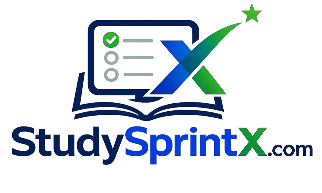 StudySprintX Logo
